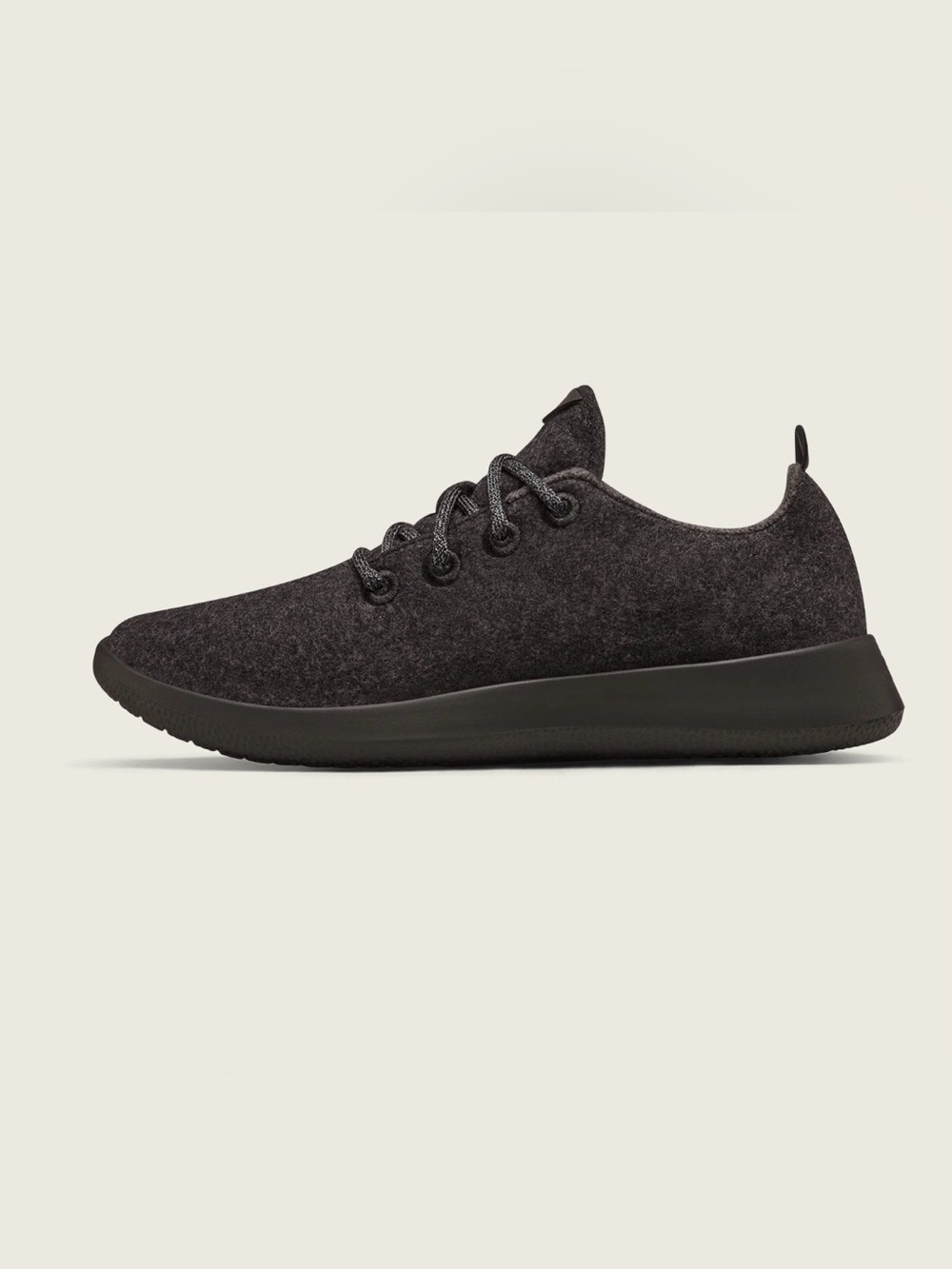 Allbirds Men's Wool Runner - Natural Black